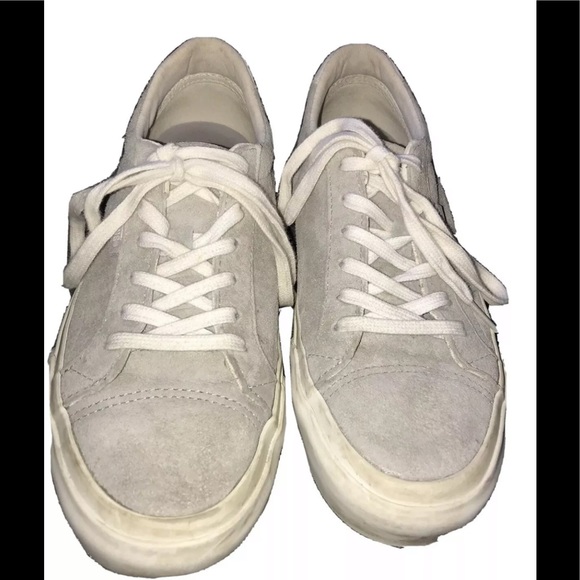 Vans Old Skool Core Gray Canvas Suede Low Top Skate Shoes Men 5/woman 6.5 - Picture 3 of 10